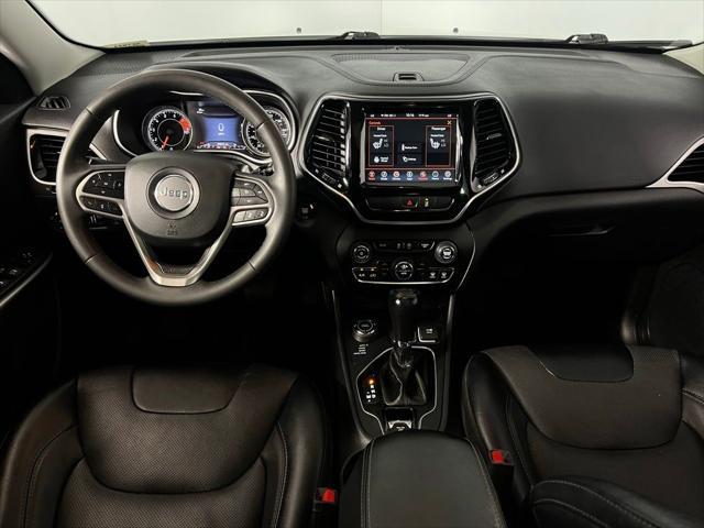 used 2022 Jeep Cherokee car, priced at $27,673