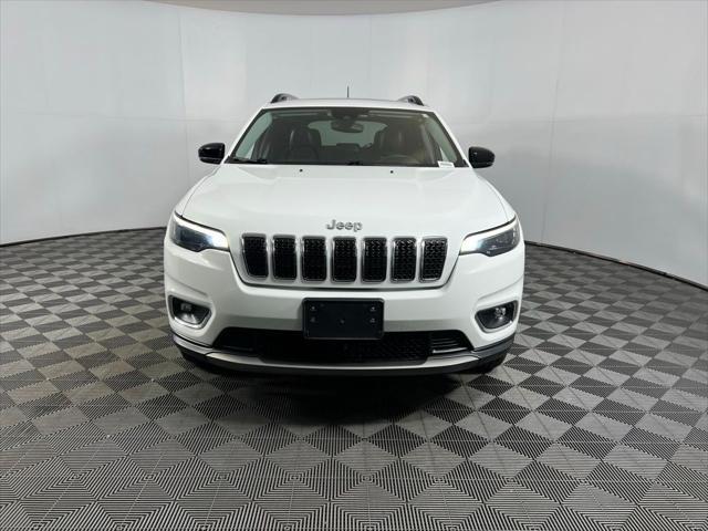 used 2022 Jeep Cherokee car, priced at $27,673