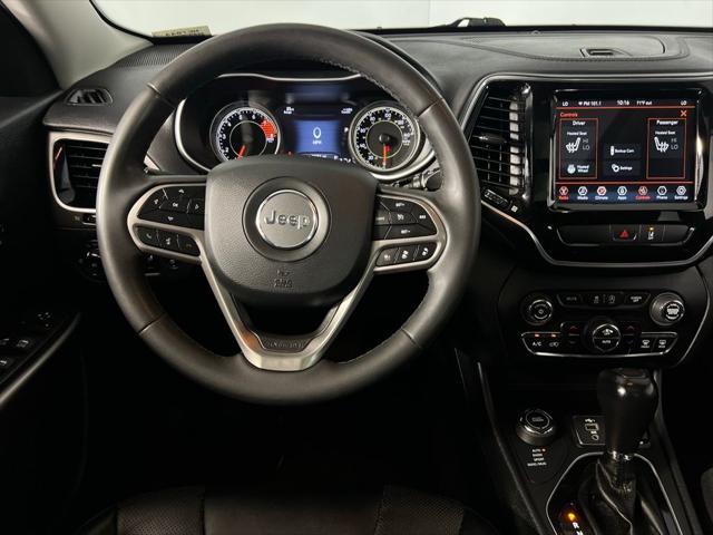 used 2022 Jeep Cherokee car, priced at $27,673