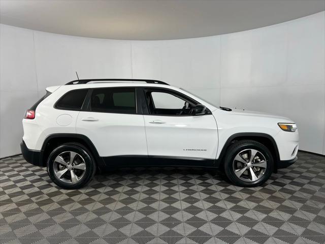 used 2022 Jeep Cherokee car, priced at $27,673