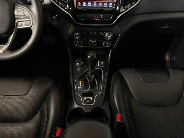 used 2022 Jeep Cherokee car, priced at $27,673