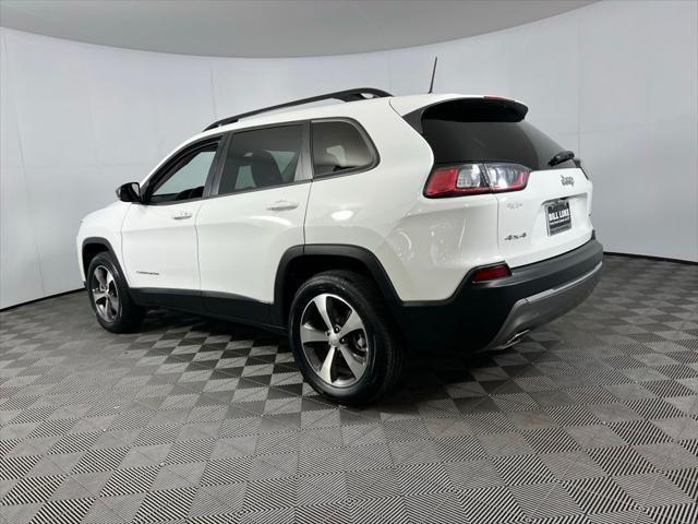 used 2022 Jeep Cherokee car, priced at $27,673