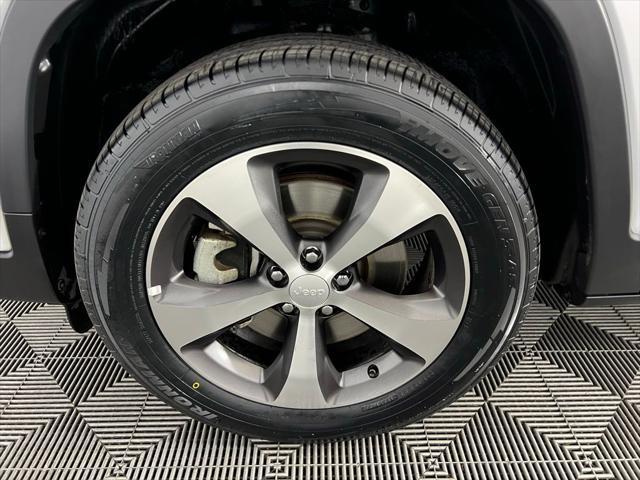 used 2022 Jeep Cherokee car, priced at $27,673