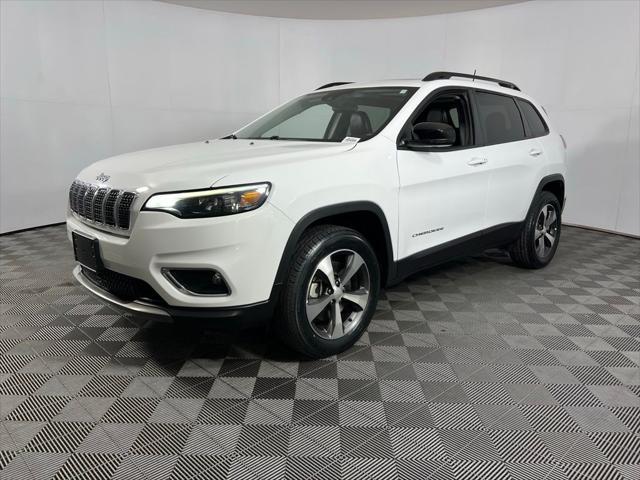 used 2022 Jeep Cherokee car, priced at $27,673