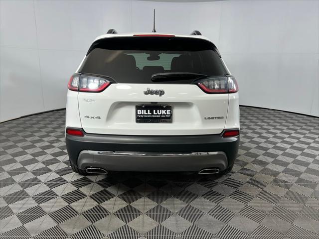 used 2022 Jeep Cherokee car, priced at $27,673