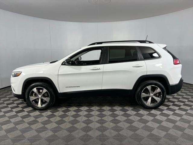 used 2022 Jeep Cherokee car, priced at $27,673