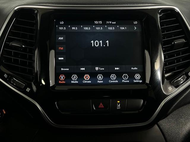 used 2022 Jeep Cherokee car, priced at $27,673