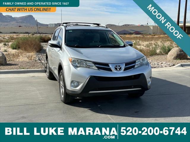 used 2015 Toyota RAV4 car, priced at $12,995