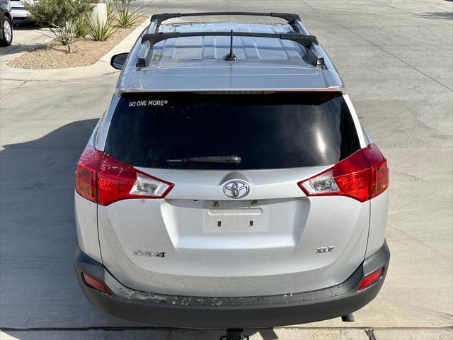 used 2015 Toyota RAV4 car, priced at $12,995