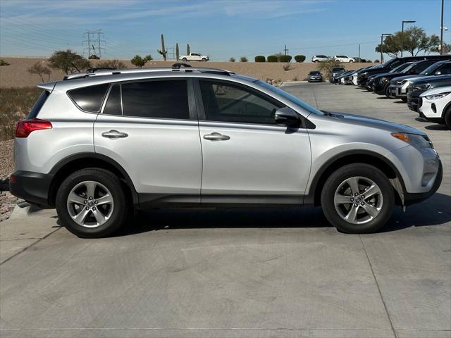 used 2015 Toyota RAV4 car, priced at $12,995