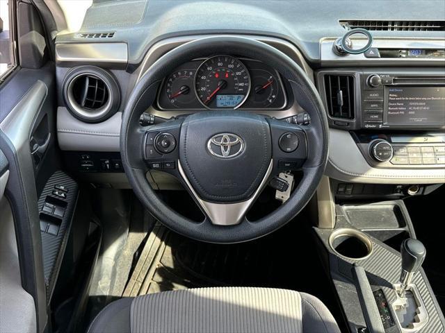 used 2015 Toyota RAV4 car, priced at $12,995