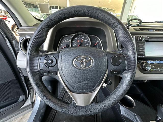 used 2015 Toyota RAV4 car, priced at $12,995