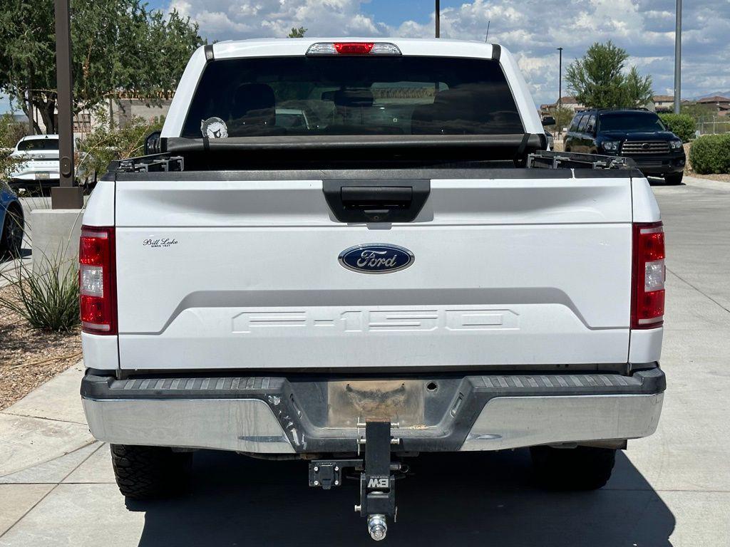 used 2018 Ford F-150 car, priced at $15,495