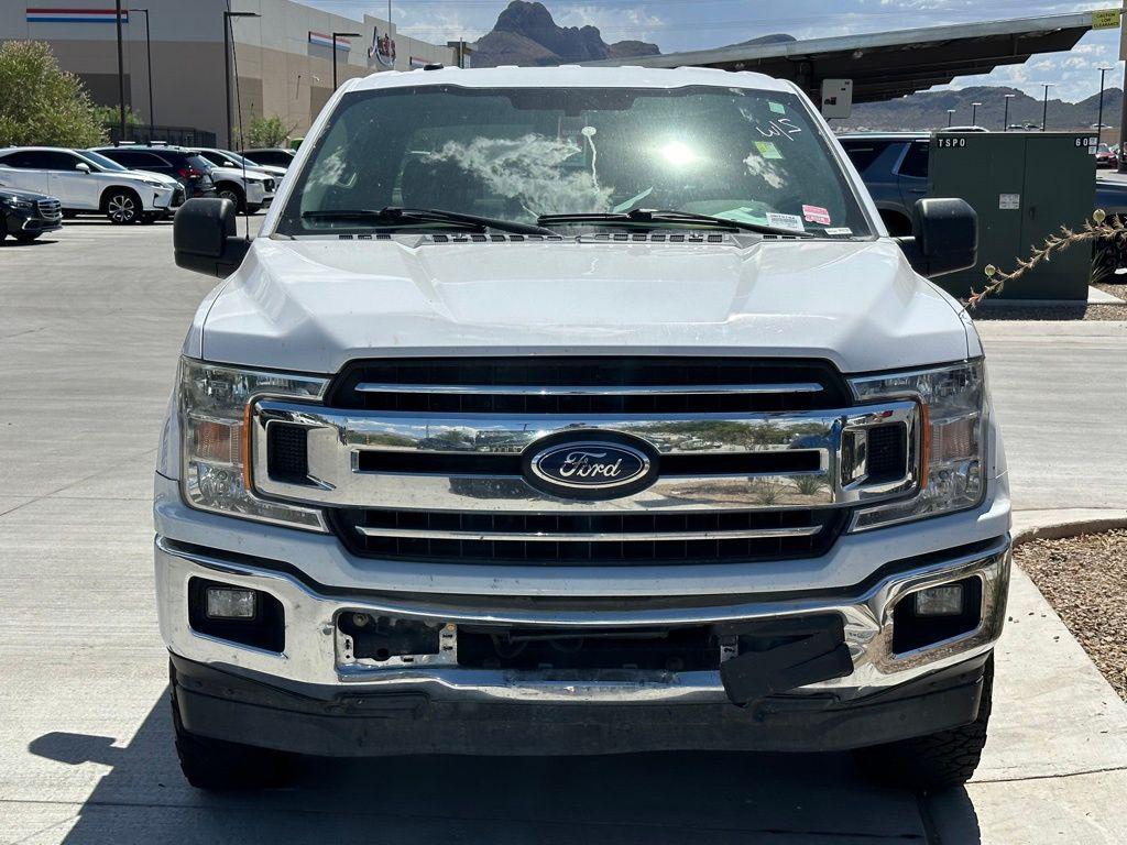 used 2018 Ford F-150 car, priced at $15,495