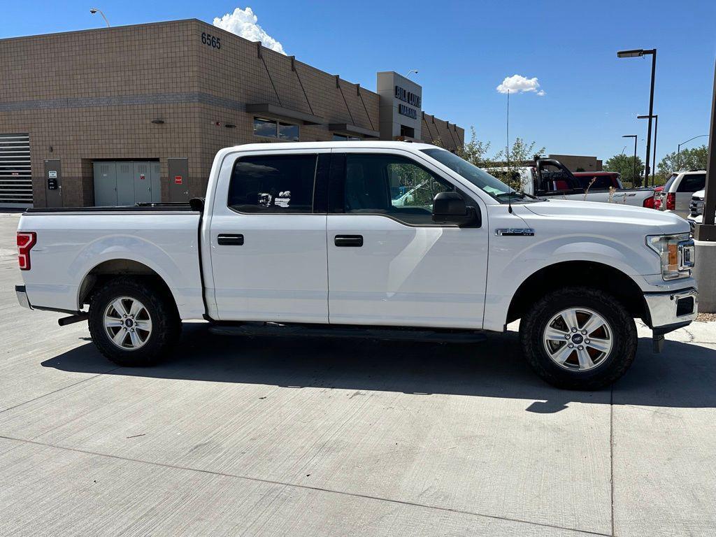 used 2018 Ford F-150 car, priced at $15,495