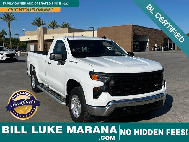 used 2024 Chevrolet Silverado 1500 car, priced at $29,573