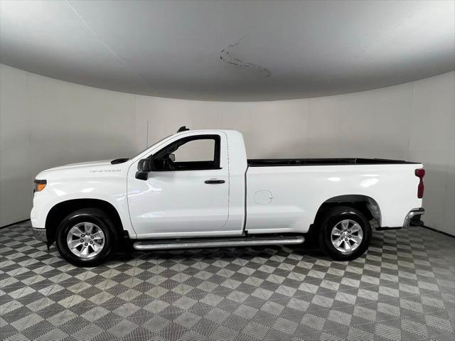 used 2024 Chevrolet Silverado 1500 car, priced at $29,573