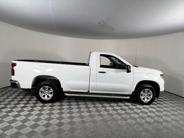 used 2024 Chevrolet Silverado 1500 car, priced at $29,573