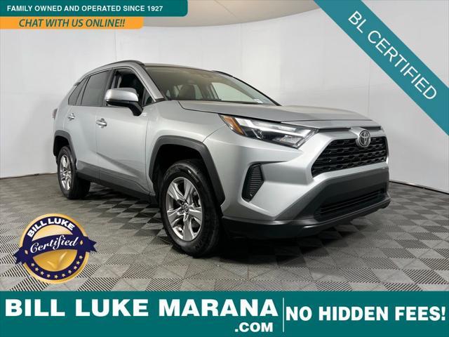 used 2022 Toyota RAV4 car, priced at $23,373