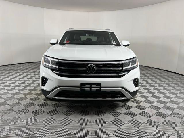 used 2022 Volkswagen Atlas Cross Sport car, priced at $26,373