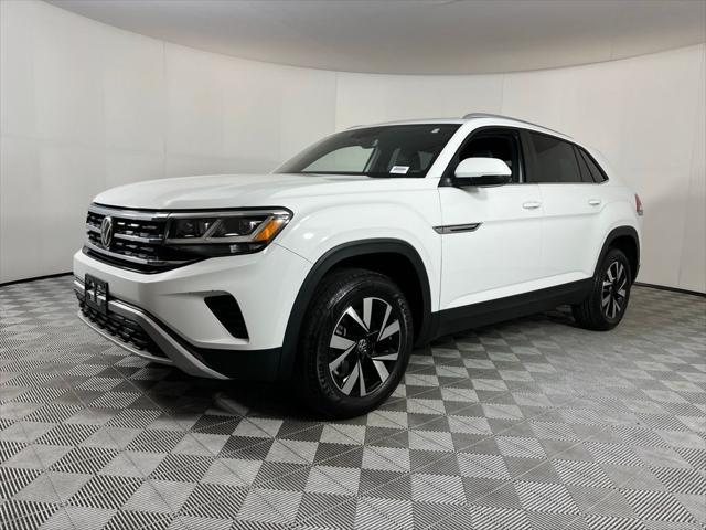 used 2022 Volkswagen Atlas Cross Sport car, priced at $26,373