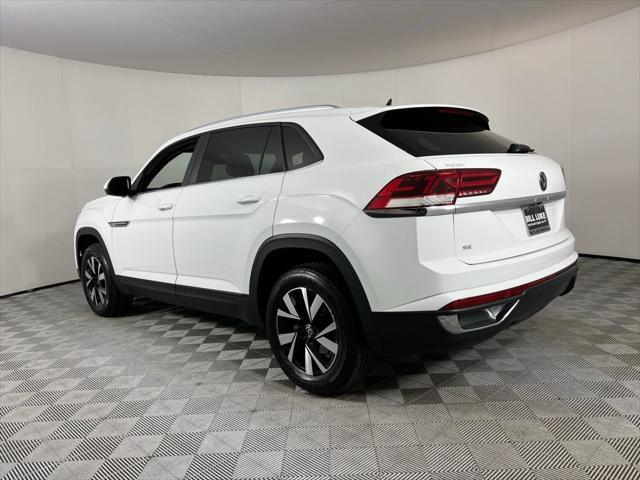 used 2022 Volkswagen Atlas Cross Sport car, priced at $26,373