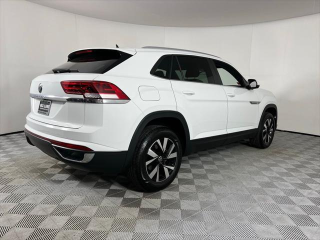 used 2022 Volkswagen Atlas Cross Sport car, priced at $26,373