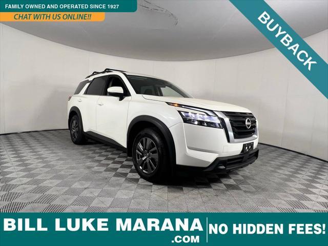 used 2022 Nissan Pathfinder car, priced at $23,675