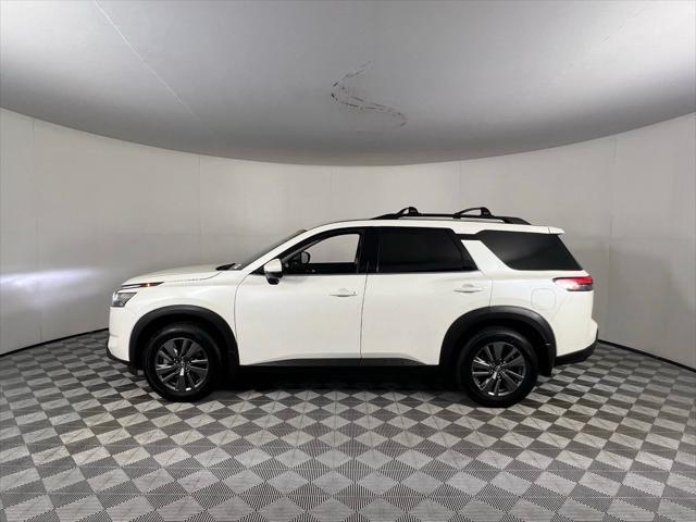used 2022 Nissan Pathfinder car, priced at $23,675