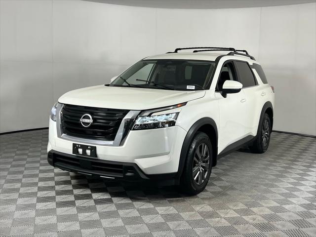 used 2022 Nissan Pathfinder car, priced at $23,675