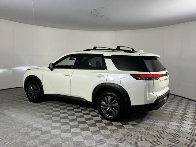 used 2022 Nissan Pathfinder car, priced at $23,675