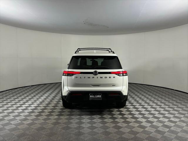 used 2022 Nissan Pathfinder car, priced at $23,675