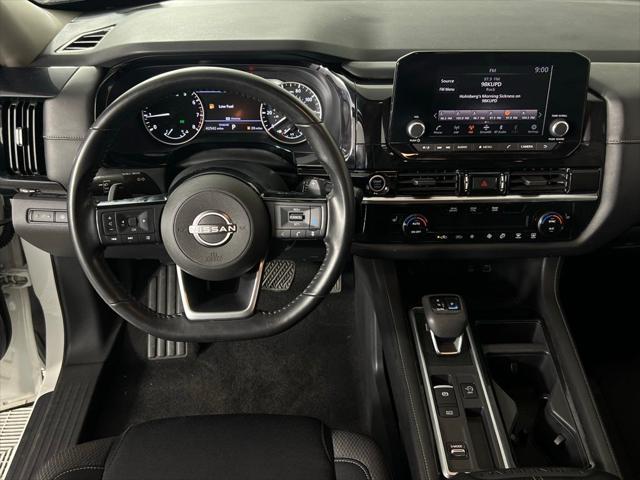 used 2022 Nissan Pathfinder car, priced at $23,675