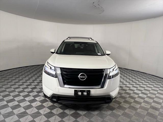used 2022 Nissan Pathfinder car, priced at $23,675