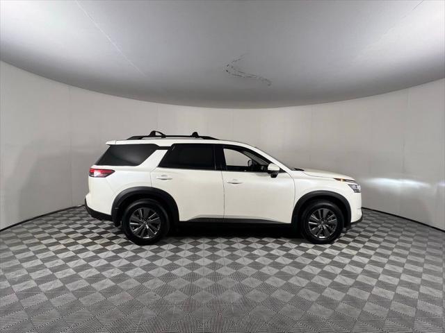 used 2022 Nissan Pathfinder car, priced at $23,675
