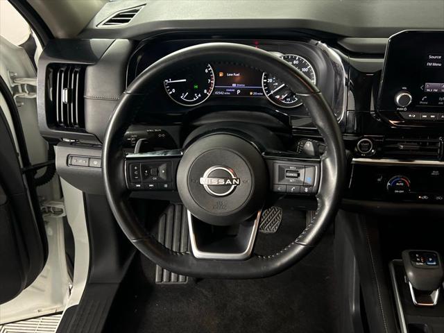 used 2022 Nissan Pathfinder car, priced at $23,675