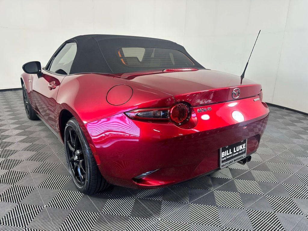 used 2022 Mazda MX-5 Miata car, priced at $25,073