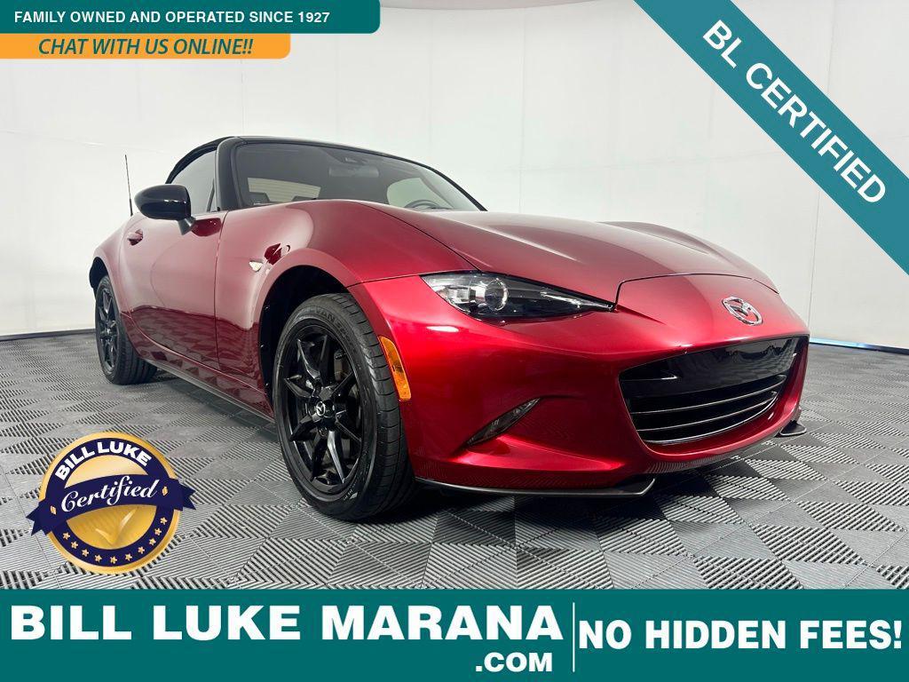 used 2022 Mazda MX-5 Miata car, priced at $25,073