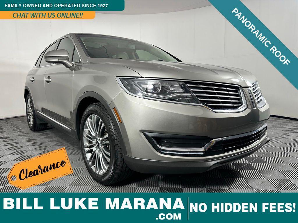 used 2016 Lincoln MKX car, priced at $12,595