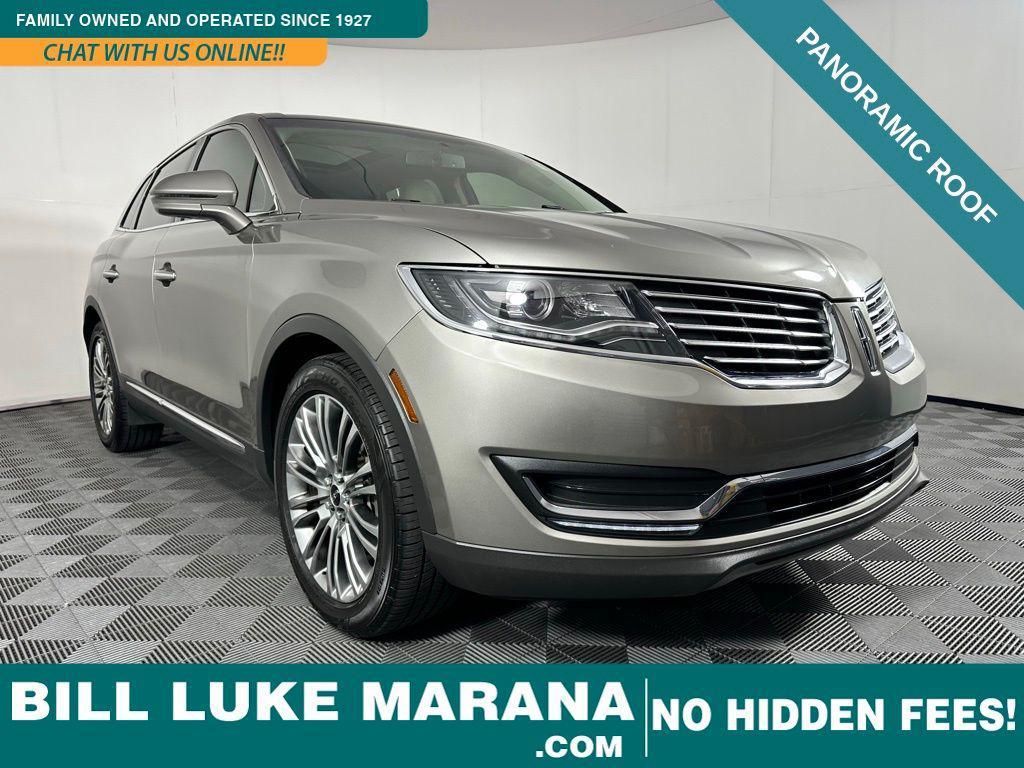 used 2016 Lincoln MKX car, priced at $12,595