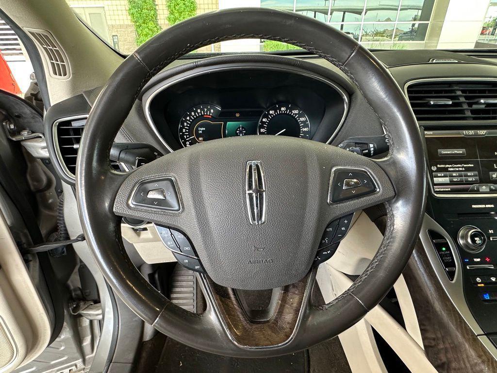 used 2016 Lincoln MKX car, priced at $15,995