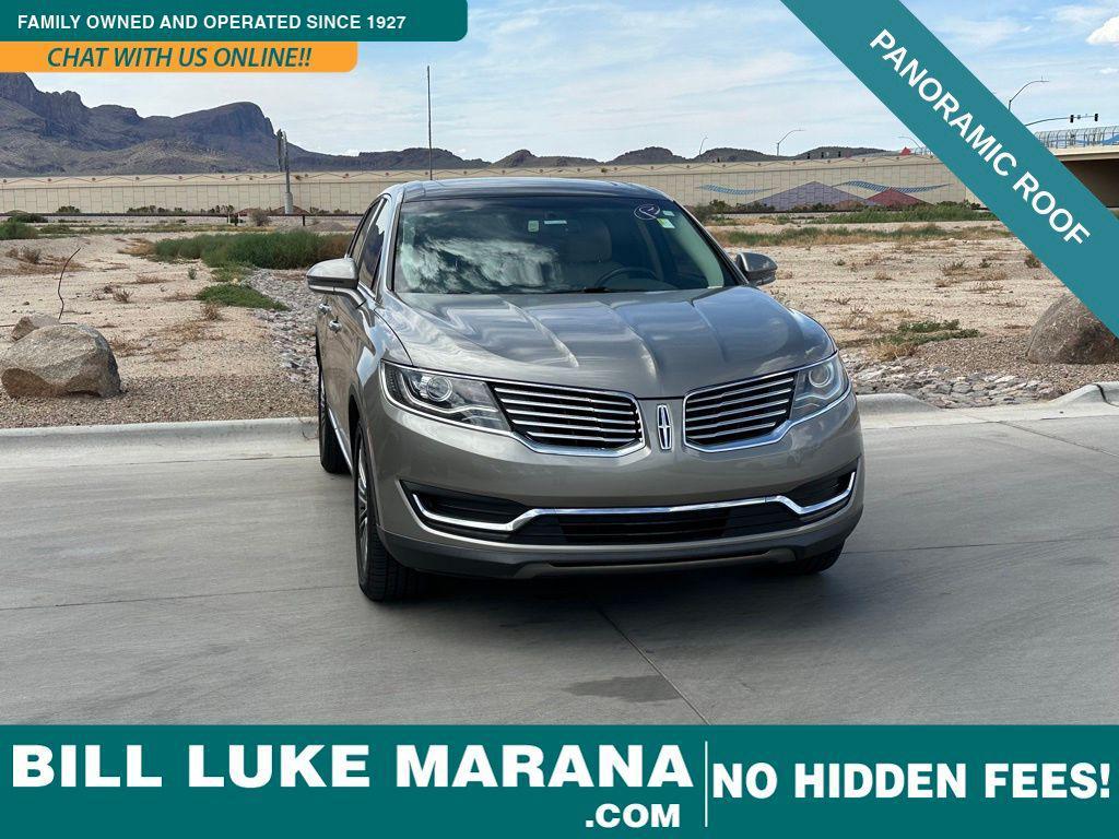 used 2016 Lincoln MKX car, priced at $15,995
