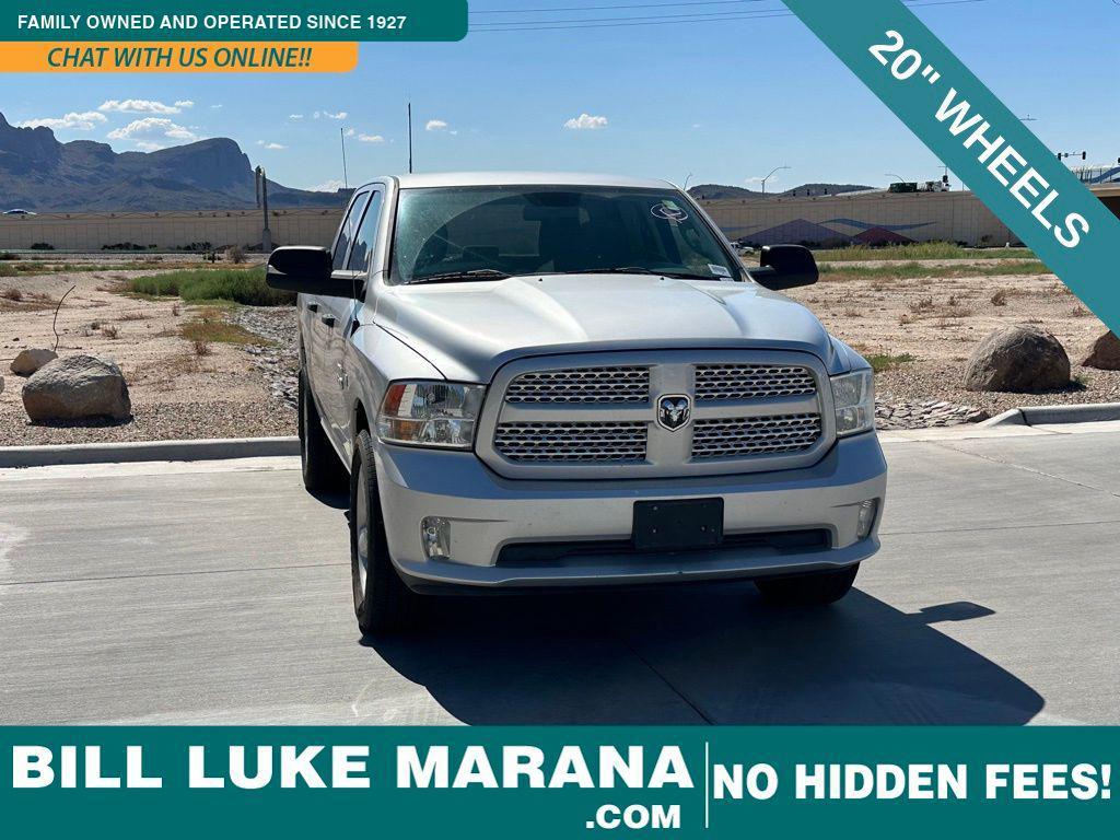 used 2014 Ram 1500 car, priced at $15,495