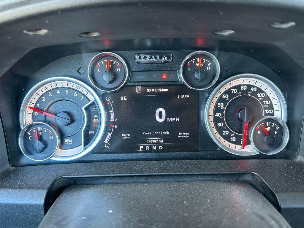 used 2014 Ram 1500 car, priced at $15,495