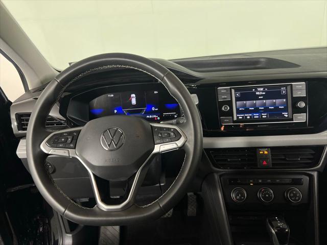 used 2022 Volkswagen Taos car, priced at $20,673