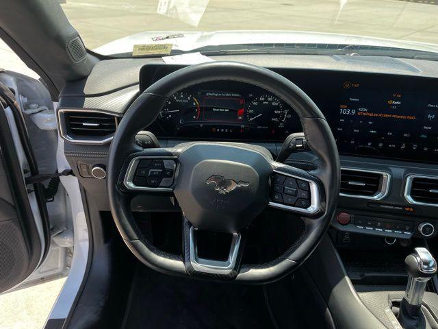 used 2024 Ford Mustang car, priced at $30,273