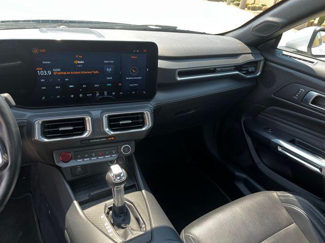 used 2024 Ford Mustang car, priced at $30,273