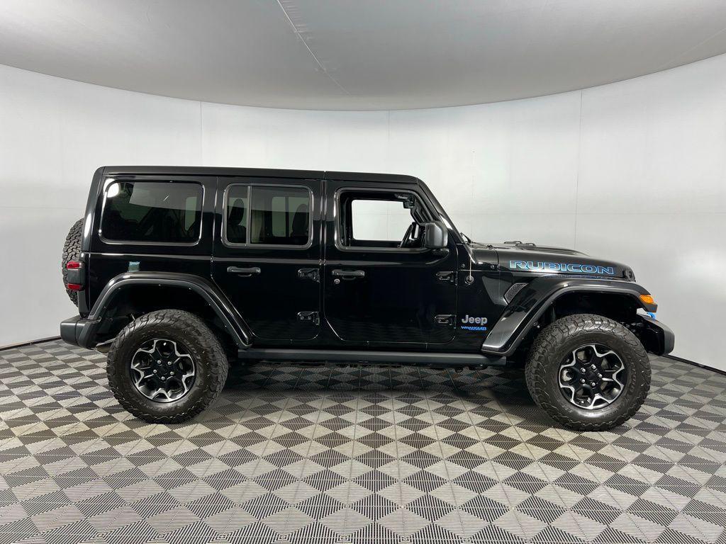 used 2021 Jeep Wrangler Unlimited 4xe car, priced at $28,973