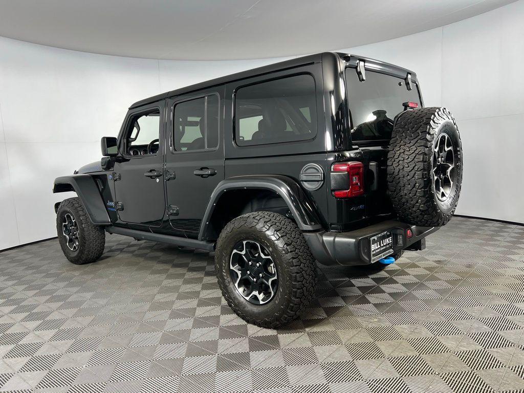 used 2021 Jeep Wrangler Unlimited 4xe car, priced at $28,973