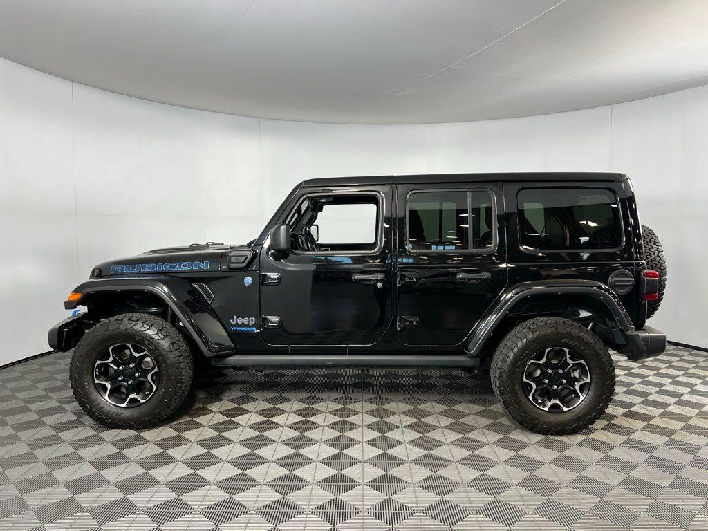 used 2021 Jeep Wrangler Unlimited 4xe car, priced at $28,973